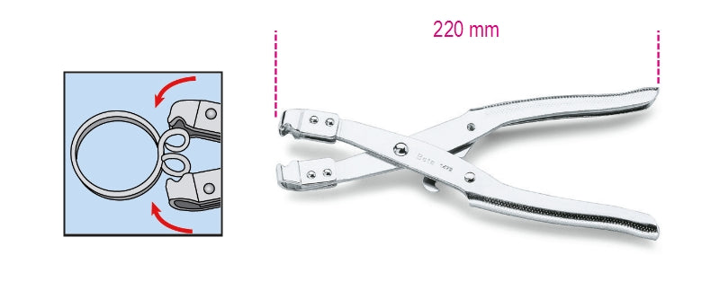 1472-HOSE CLAMP PLIERS