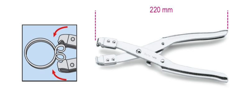 1472-HOSE CLAMP PLIERS
