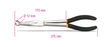 1474DL-SPARK-PLUG PLIERS LONG NOSE PVC