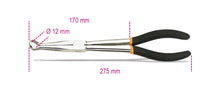 1474DL-SPARK-PLUG PLIERS LONG NOSE PVC