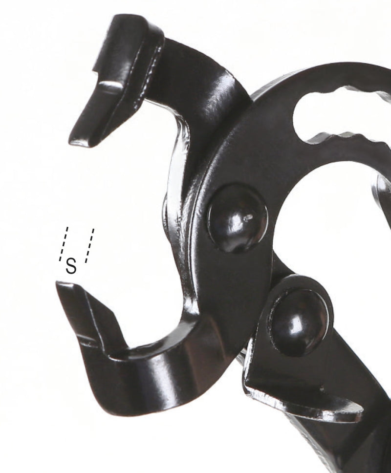 1478T-PLASTIC PIN REMOVAL PLIERS