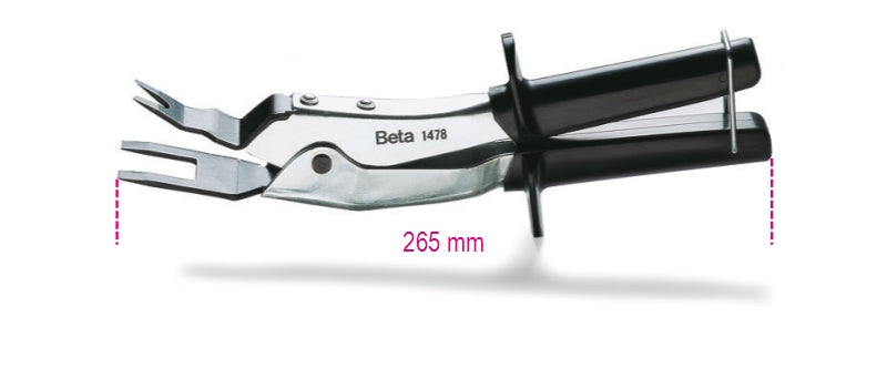 1478-PIN REMOVING PLIERS
