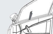 1479L/S2-MULTIPURPOSE WRECKING BARS PAIR