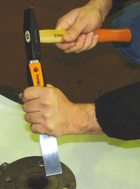 1479RB/2-BENT PUTTY KNIFE SCRAPER