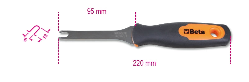 1479U/13-PUTTY KNIFE SCRAPERS