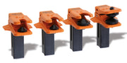 1481K/S4-KIT OF 4 SELF-LOCKING TERMINALS