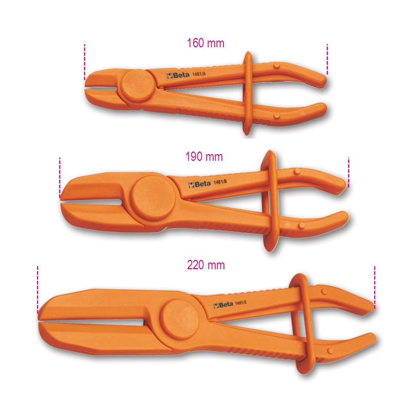 1481PL/A-PLASTIC HOSE PLIERS