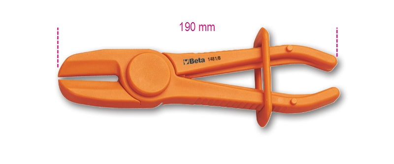 1481PL/B-PLASTIC HOSE PLIERS