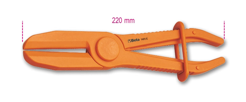 1481PL/B-PLASTIC HOSE PLIERS