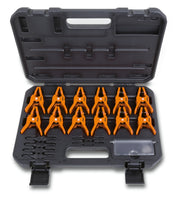 1481/C12-12 PLASTIC HOSE PLIERS IN CASE