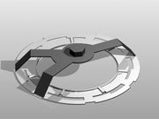 1482A/1-3-LEG WR. FOR FLOATING RING NUT