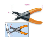 1482/10-QUICK COUPLER PLIERS FUEL PIPES