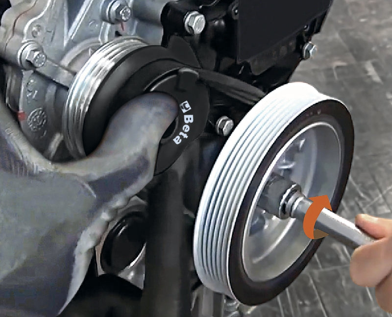 1484PSA-TOOL INS.WATER PUMP STRETCH BELT