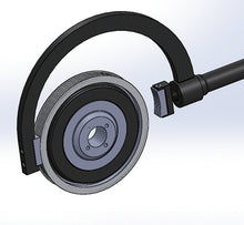 1485BPM-HALF-MOON TOOL F.LOCKING PULLEYS