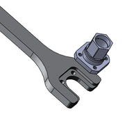 1485PMTJ-DRIVING SHAFT PULLEY REL. LEVER