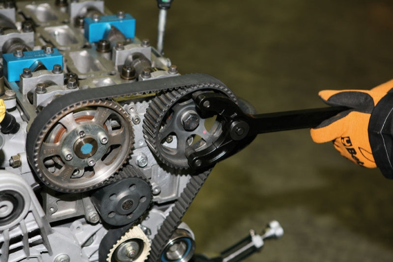 1485R-TOOL F. ROTATING CAMSHAFT PULLEYS