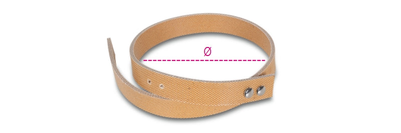 1490R/2-SPARE FABRIC STRAPS FOR 1490