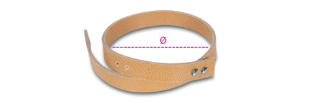 1490R/1-SPARE FABRIC STRAPS FOR 1490