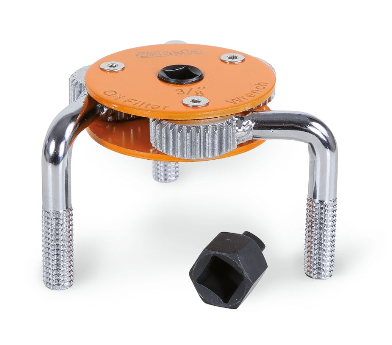 1493H-SELF-ADJUST. OIL FILTER WR. 3 ARMS