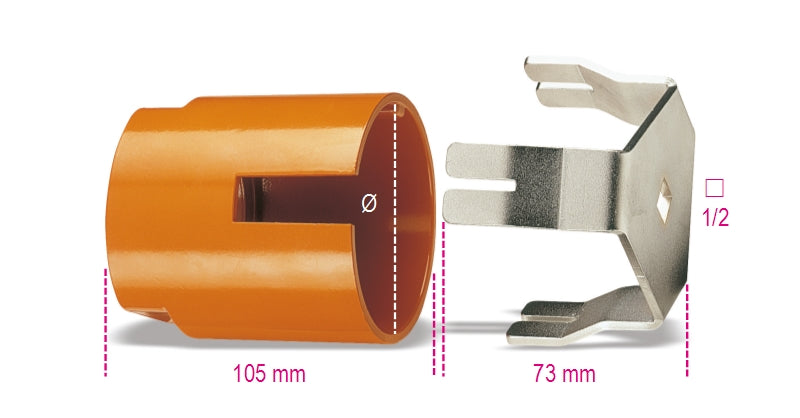 1493J-WRENCH FOR DIESEL OIL FILTERS
