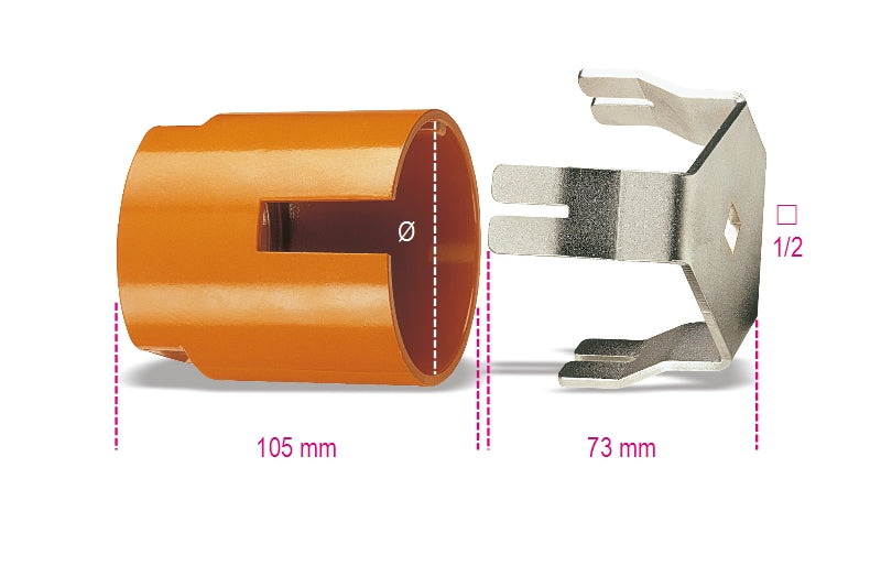 1493J-WRENCH FOR DIESEL OIL FILTERS