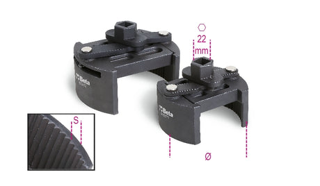 1493Y/1-SELF-LOCKING OIL FILTER WRENCHES