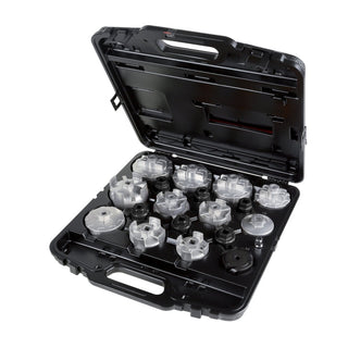 1493/C19-SET OF 19 OIL FILTER WRENCHES