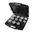 1493/C19-SET OF 19 OIL FILTER WRENCHES