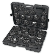 1493/C30-SET OF 30 OIL FILTER WRENCHES