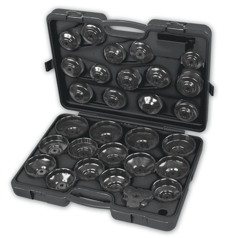 1493/C30-SET OF 30 OIL FILTER WRENCHES