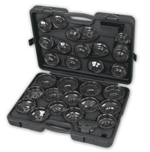 1493/C30-SET OF 30 OIL FILTER WRENCHES