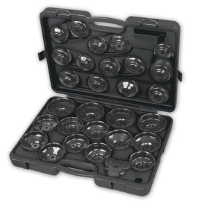 1493/C30-SET OF 30 OIL FILTER WRENCHES