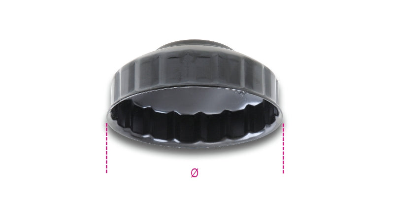 1493 66-L6-PURFLUX® OIL-FILTER WRENCH