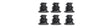 1494VW/KT-KIT OF 6 PLASTIC CAPS 1494VW/K