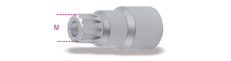 1494XZN 16-MALE OIL DRAIN PLUG SOCKET