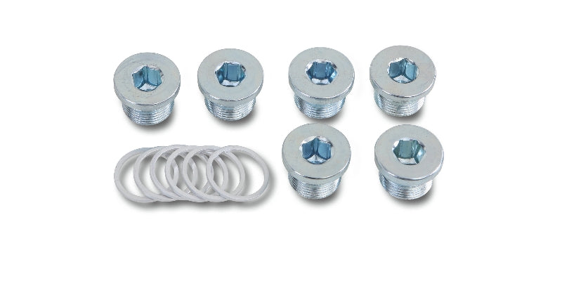 1495T M13X1,25-6 OIL DRAIN PLUGS+WASHERS