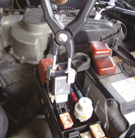 1497P-RELAY REMOVAL PLIERS, BENT 60°
