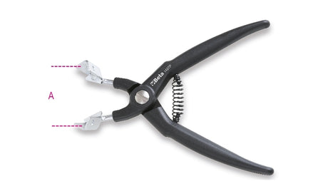 1497P-RELAY REMOVAL PLIERS - BENT 60°