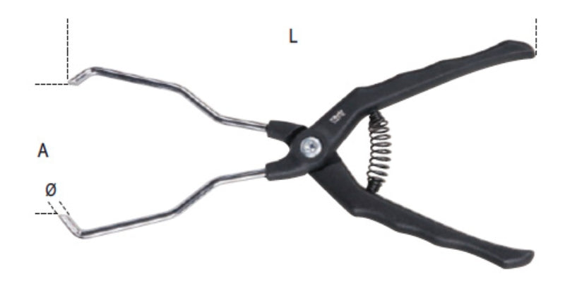 1497TE-PLIERS FOR ELECTRICAL CONNECTORS