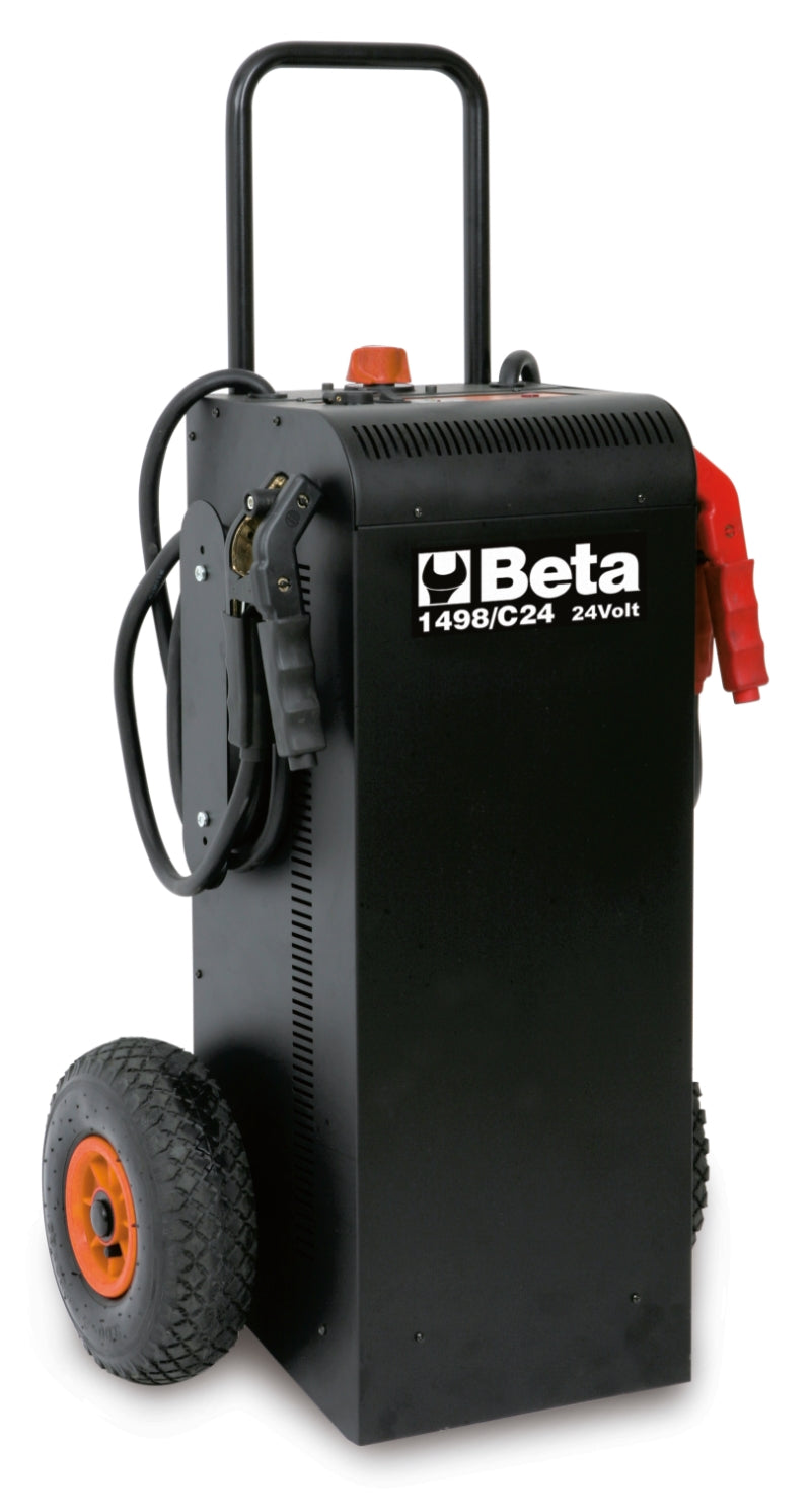 1498C/24-WHEELED STARTER, 24V