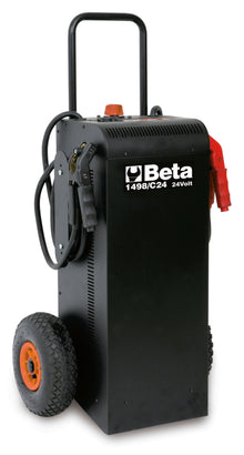 1498C/24-WHEELED STARTER, 24V
