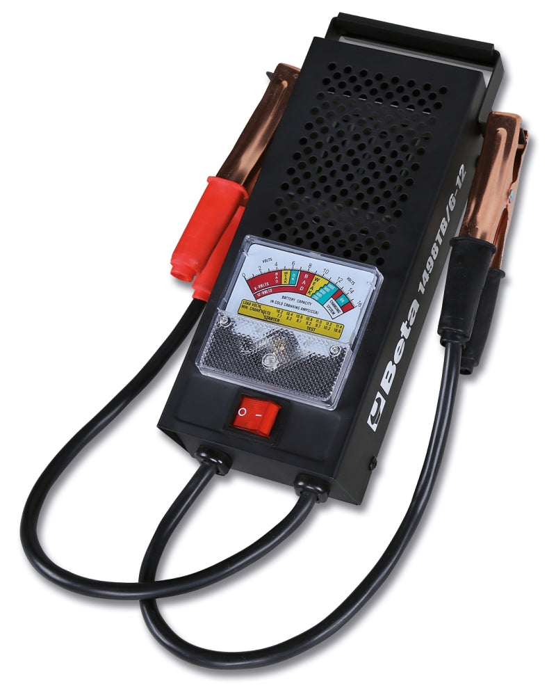 1498TB/6-12-ANALOGUE BATTERY TESTER