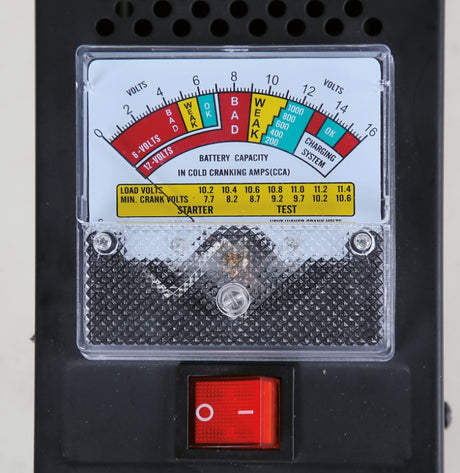 1498TB/6-12-ANALOGUE BATTERY TESTER