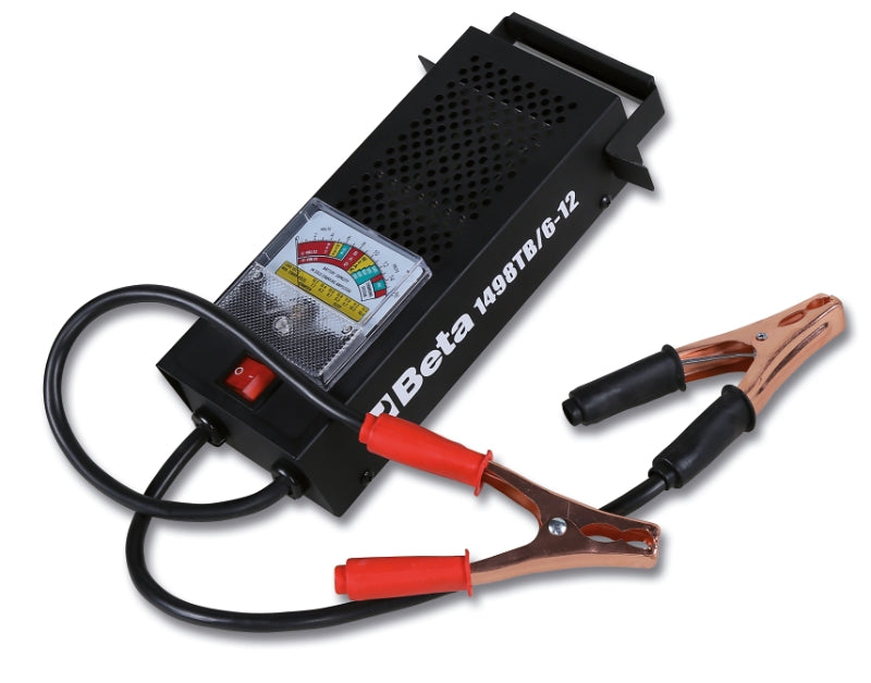 1498TB/6-12-ANALOGUE BATTERY TESTER