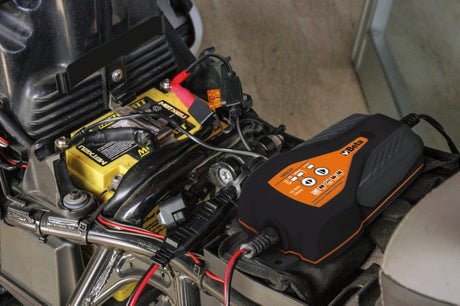 1498/2A-MOTORCYCLE BATTERY CHARGER - 12V