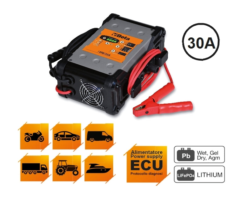 1498/30A-BATTERY CHARGER 12V