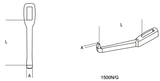 1500N/G1-2-LOOSE LEGS FOR PULLERS 1500N