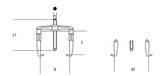 1500/6-UNIVERSAL PULLERS - L200 LEG