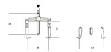 1500/1-UNIVERSAL PULLERS, L100 LEG