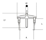1501/1-THIN LEG PULLERS